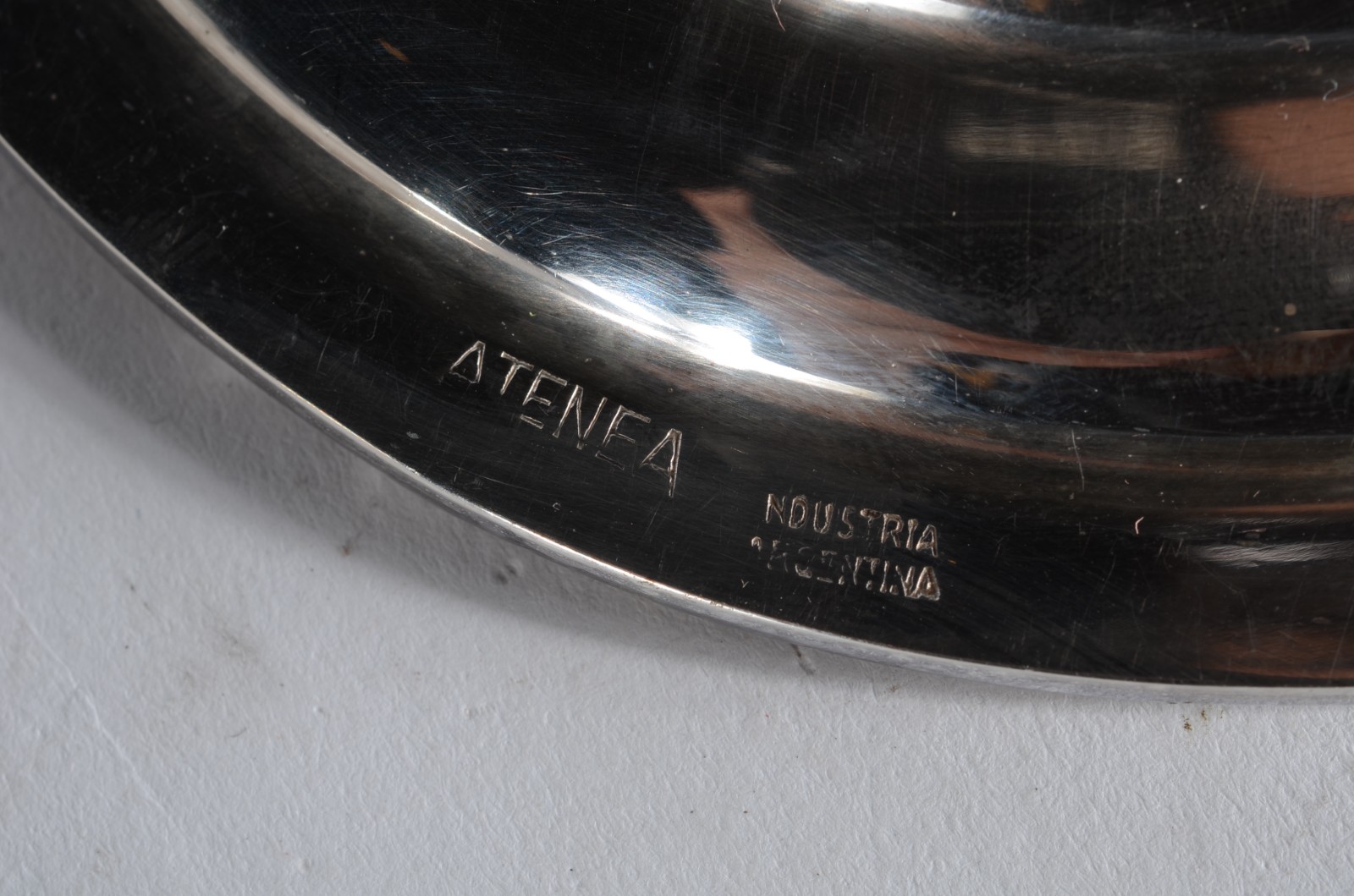 Baixela para jantar de metal prateado "Plata Lappas S.A", e "Atenea"... - foto 6 de 6