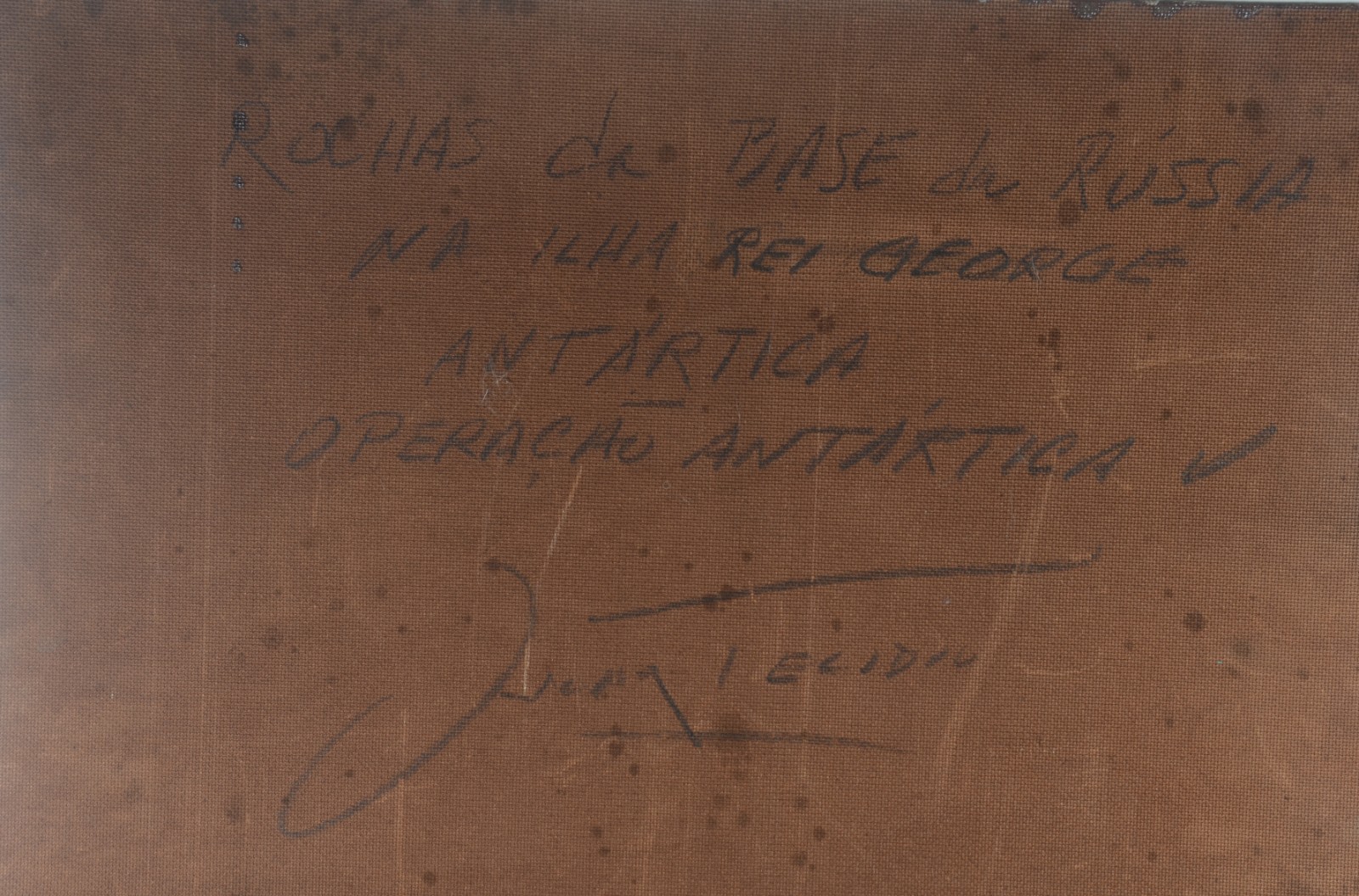 Oscar Tecídio (1926-1995), Rochas da Base da Rússia - foto 5 de 5