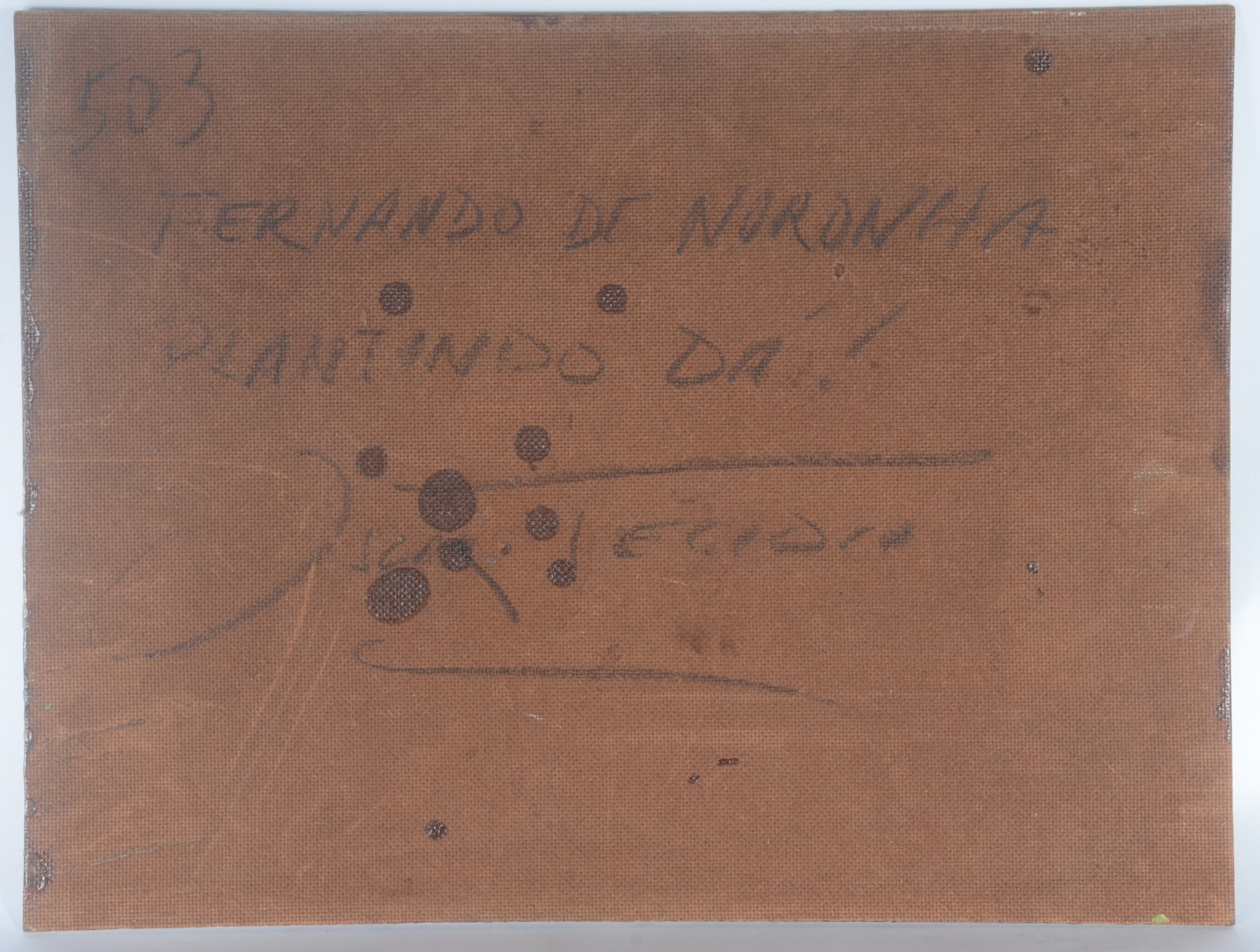 Oscar Tecídio (1926-1995), Fernando de Noronha - foto 4 de 5