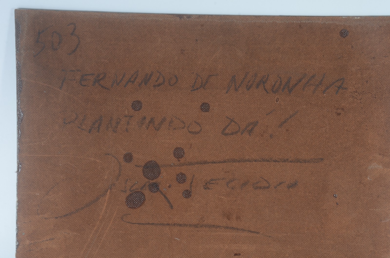 Oscar Tecídio (1926-1995), Fernando de Noronha - foto 5 de 5