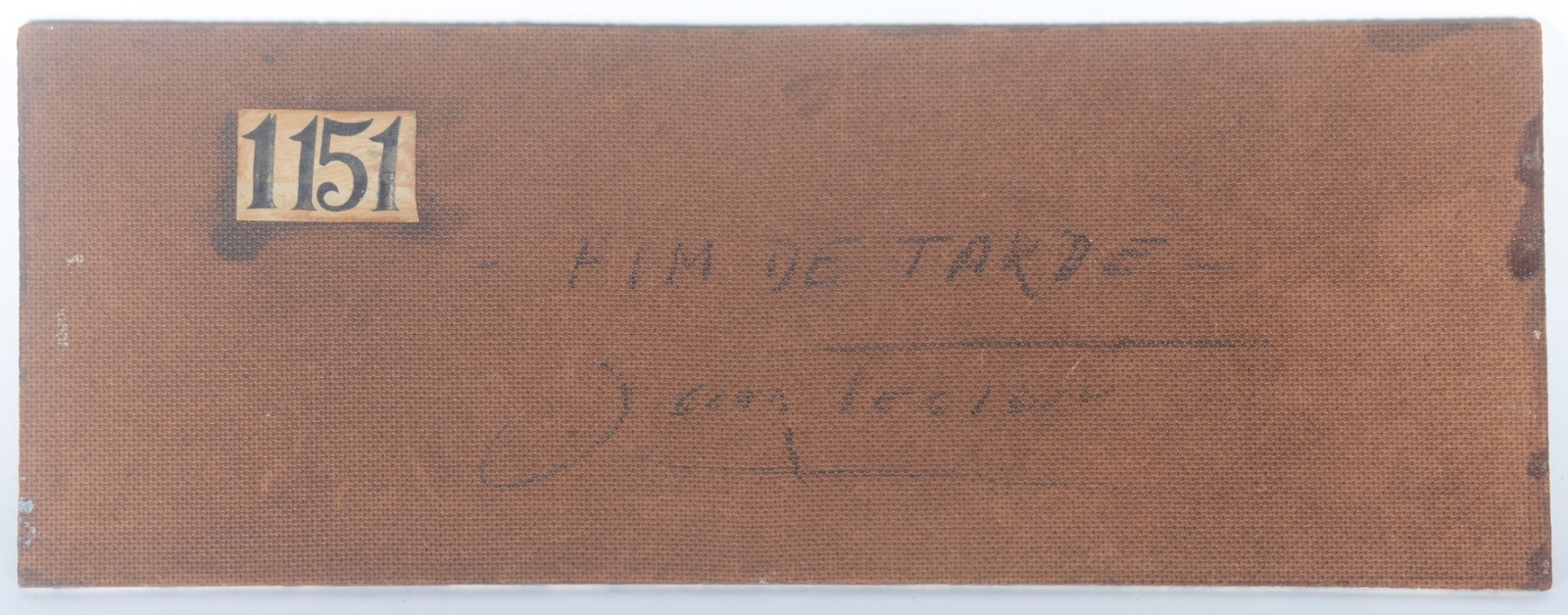 Oscar Tecídio (1926-1995), Fim de Tarde - foto 4 de 5