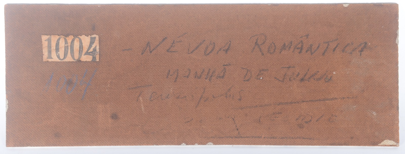Oscar Tecídio (1926-1995), Névoa Romântica - foto 4 de 4