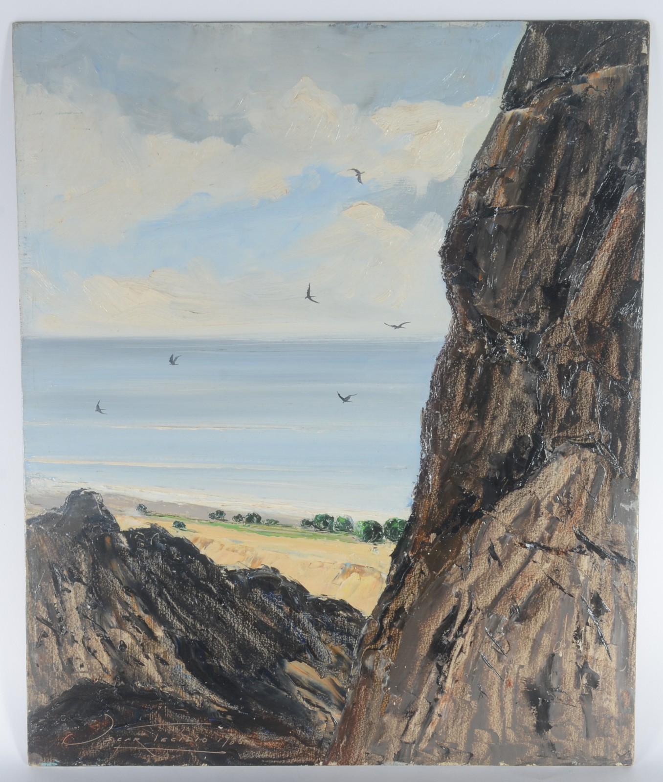 Oscar Tecídio (1926-1995), Ilha de Trindade - foto 2 de 4