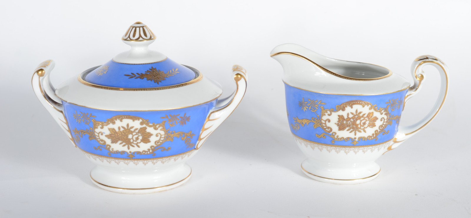 Aparelho de jantar de porcelana japonesa "Jyoto", branca com tarja... - foto 11 de 11