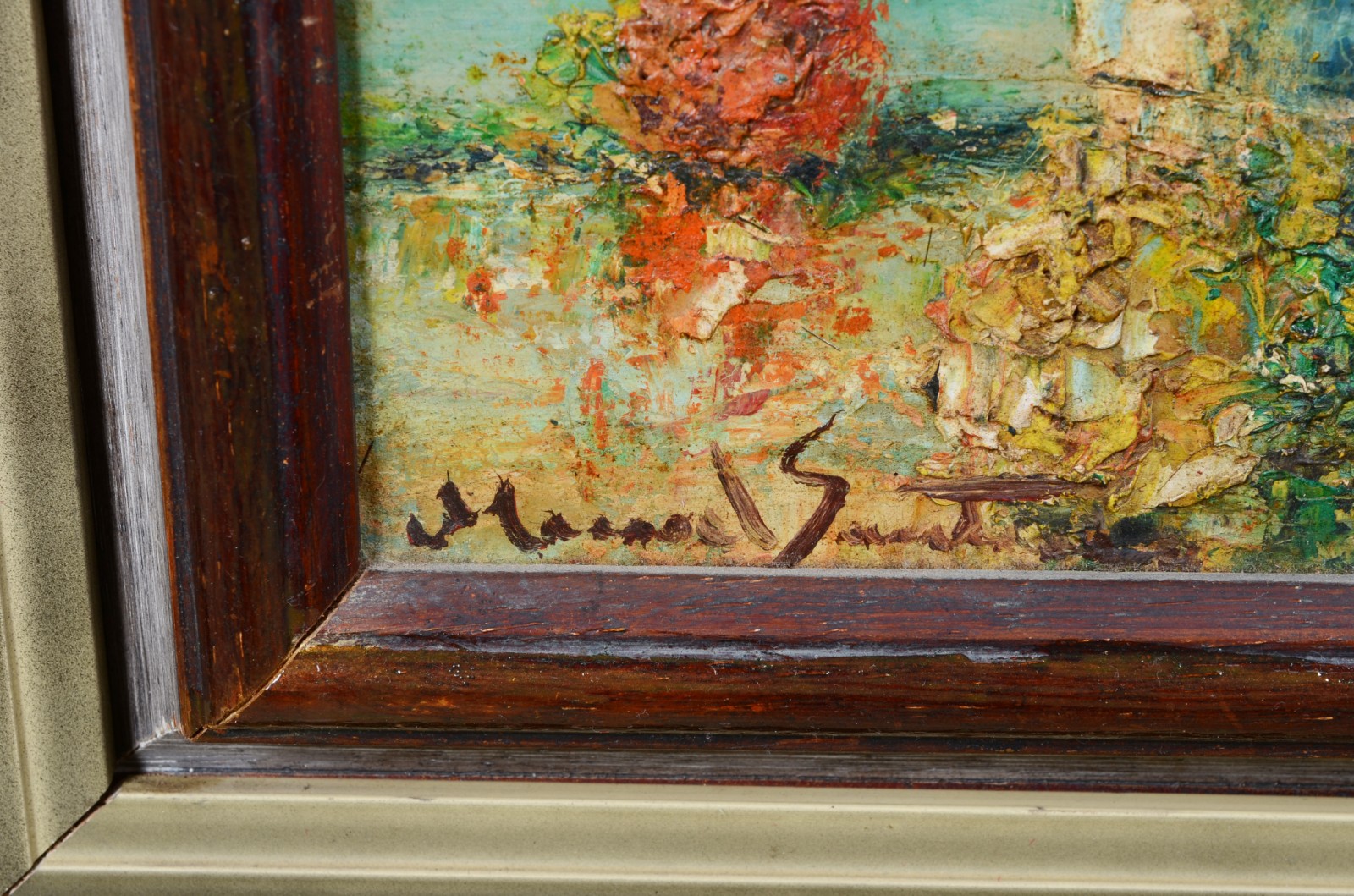 Manoel Santiago (1897-1987), Vaso de Flores - foto 3 de 5