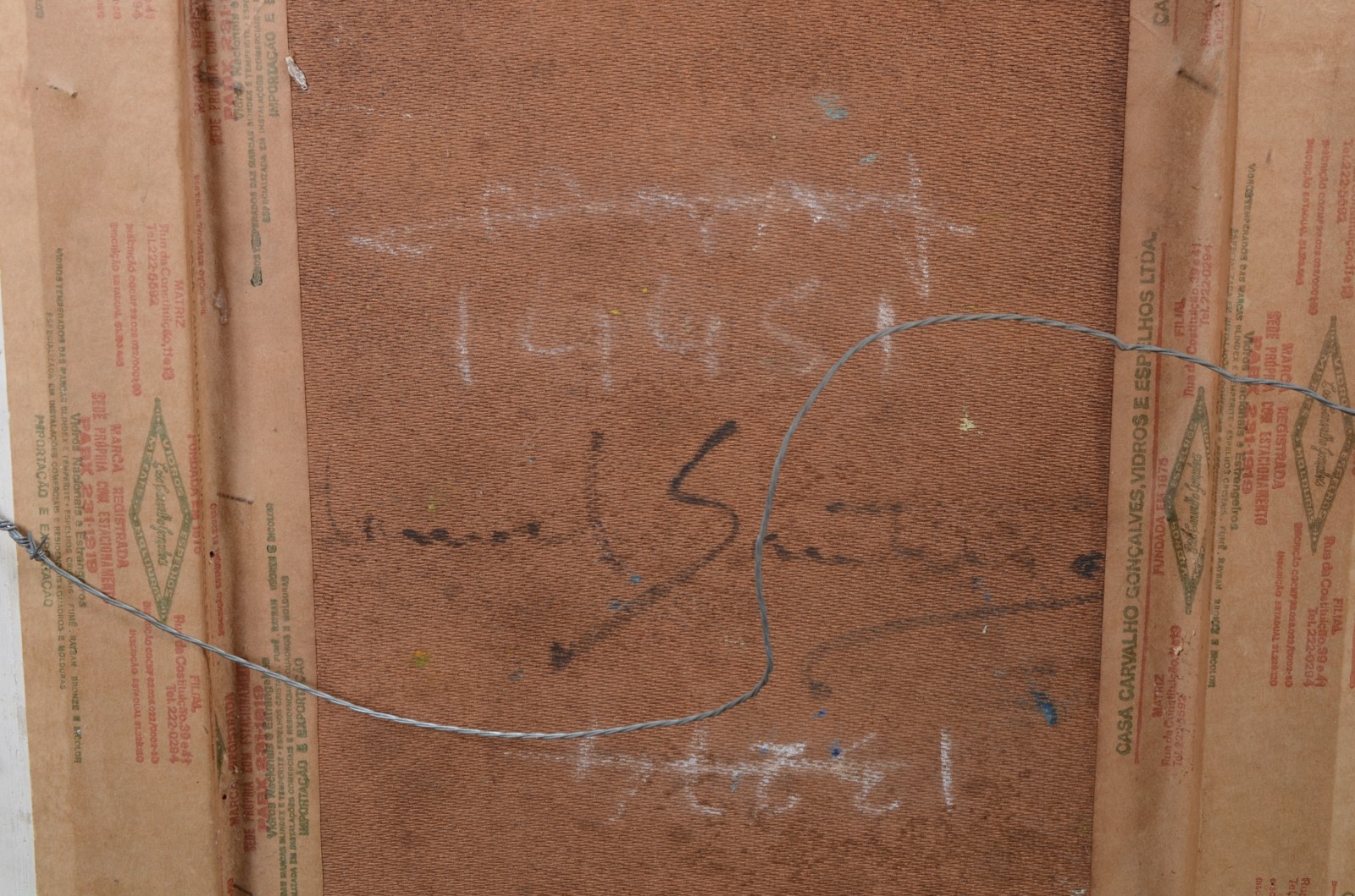 Manoel Santiago (1897-1987), Vaso de Flores - foto 4 de 5