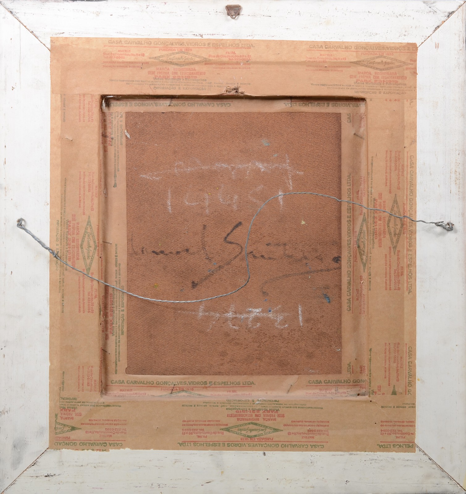 Manoel Santiago (1897-1987), Vaso de Flores - foto 5 de 5
