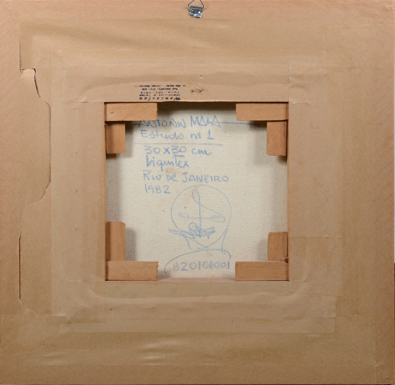 Antonio Maia (1928-2008), Estudo nº1 - foto 5 de 6