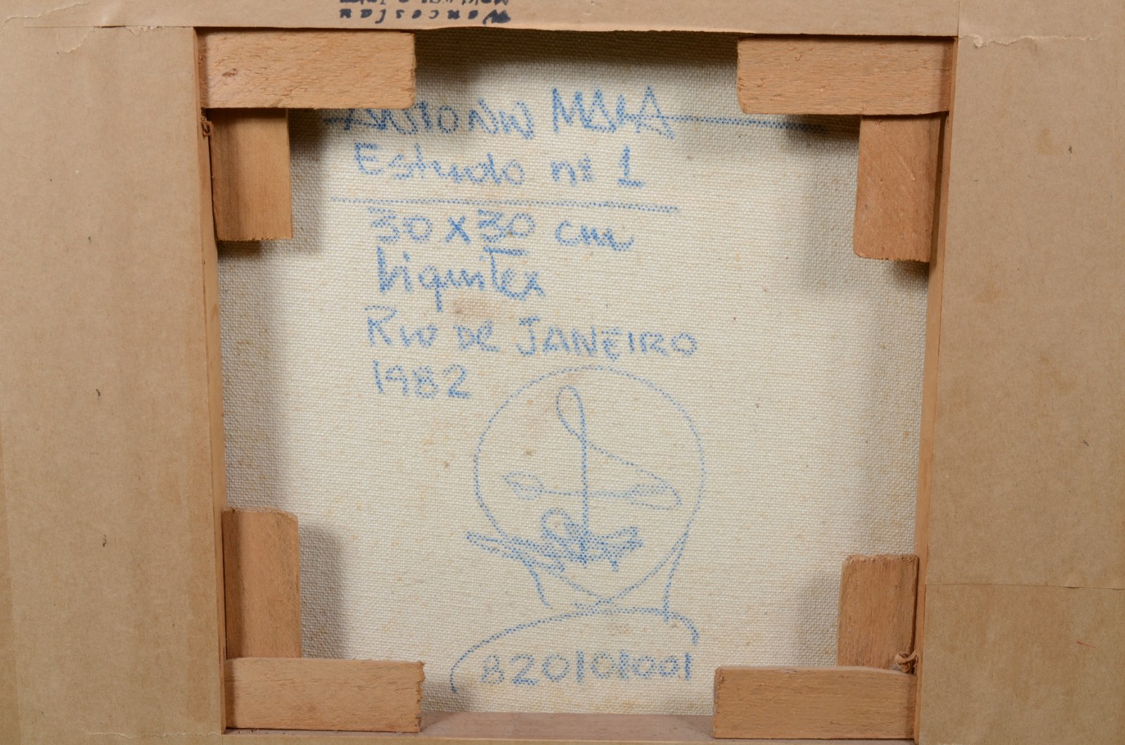 Antonio Maia (1928-2008), Estudo nº1 - foto 6 de 6