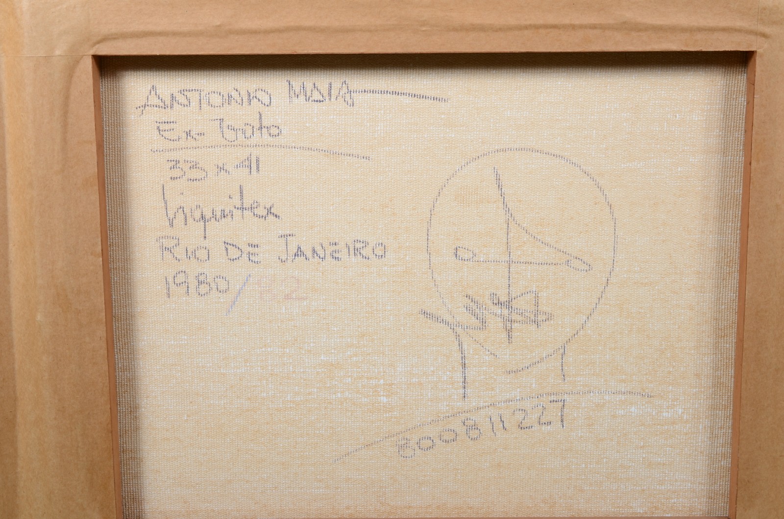 Antonio Maia (1928-2008), Ex Voto - foto 5 de 6