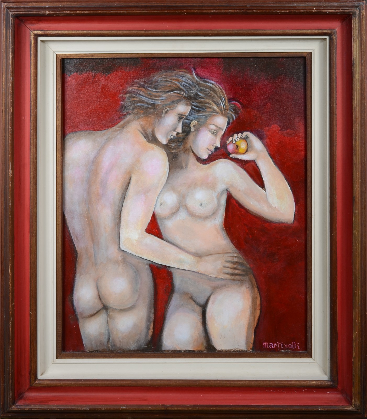 Sérgio Martinolli (1938), Casal Nú - foto 2 de 5
