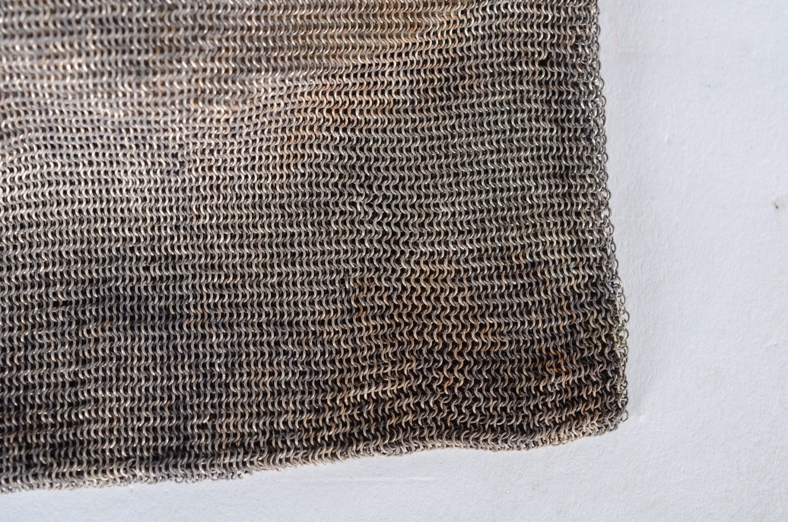 Bolsa de malha de prata, contraste 800 mls. Peso da prata: 280 g... - foto 6 de 10