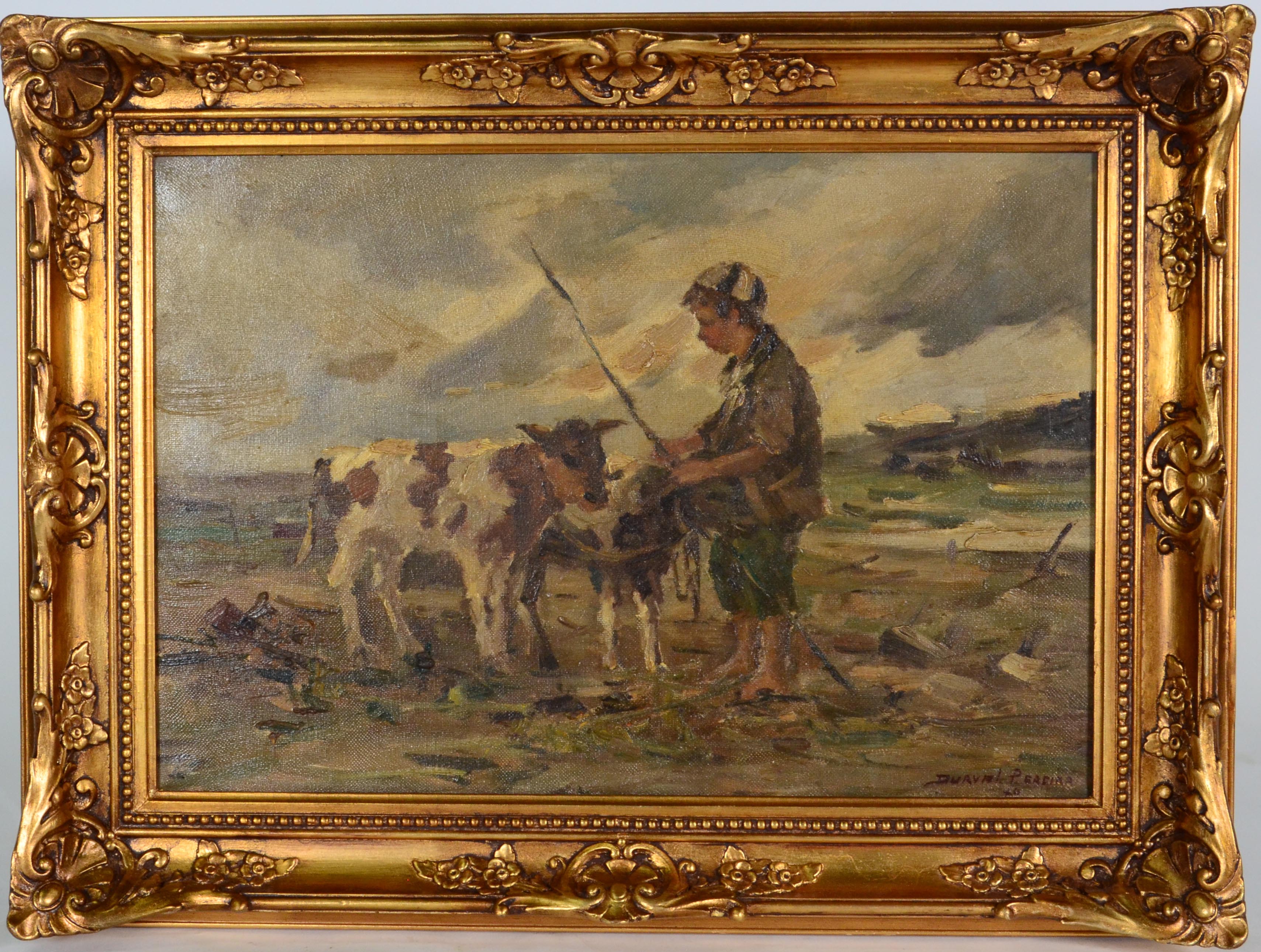 Durval Pereira (1917-1984), Cena Rural - foto 1 de 3