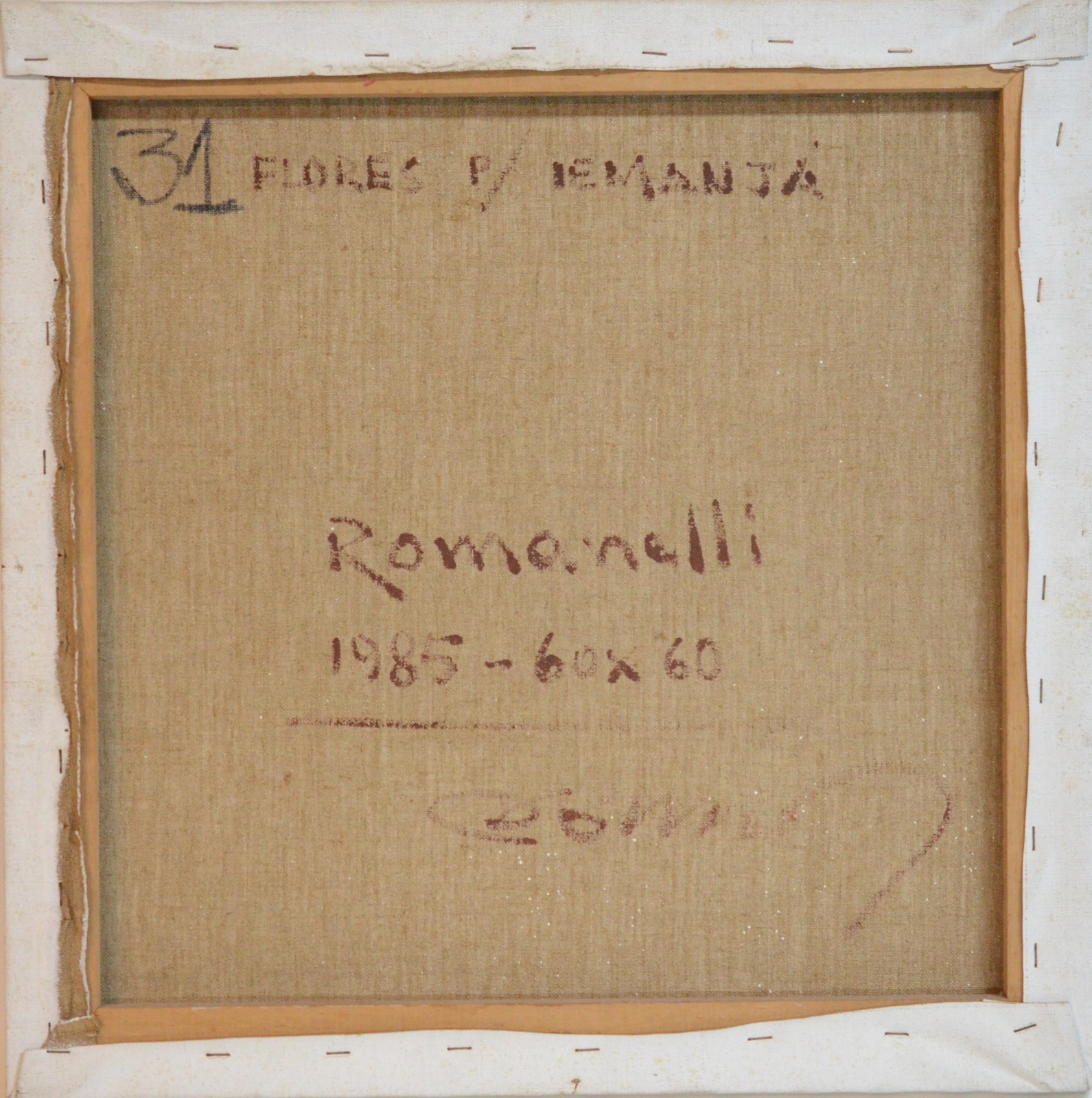 Armando Romanelli (1945), Flores para Iemanjá - foto 3 de 5