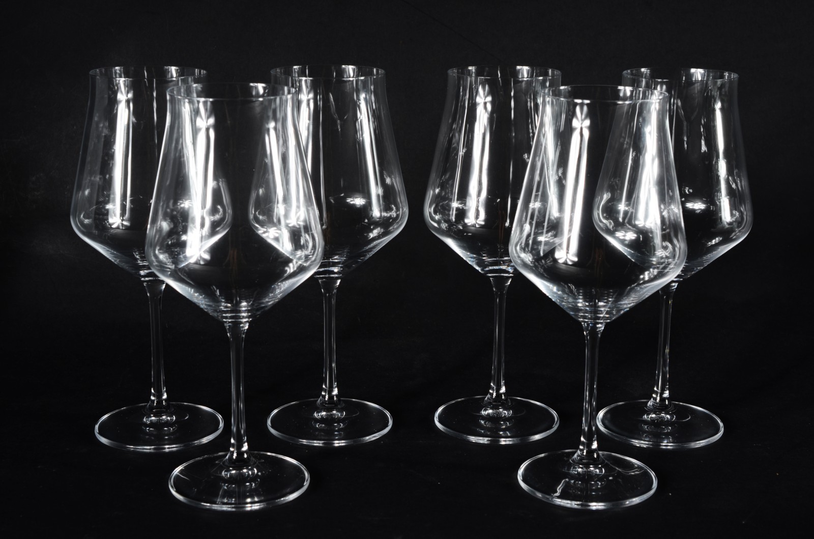 Seis taças de cristal para vinho branco, 580 ml. - foto 1 de 3