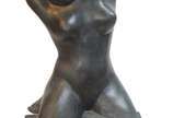 Alfredo Ceschiatti (1918-1989), Vênus - Escultura de bronze patinado representando figura feminina, base em granito. Década de 60. Selo da fundição Zani.