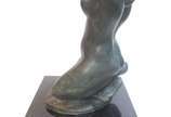 Alfredo Ceschiatti (1918-1989), Vênus - Escultura de bronze patinado representando figura feminina, base em granito. Década de 60. Selo da fundição Zani.
