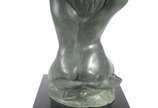 Alfredo Ceschiatti (1918-1989), Vênus - Escultura de bronze patinado representando figura feminina, base em granito. Década de 60. Selo da fundição Zani.