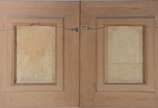 Tácito Ibiapina (1950-2016), Fachadas - Dois quadros - óleo sobre tela
