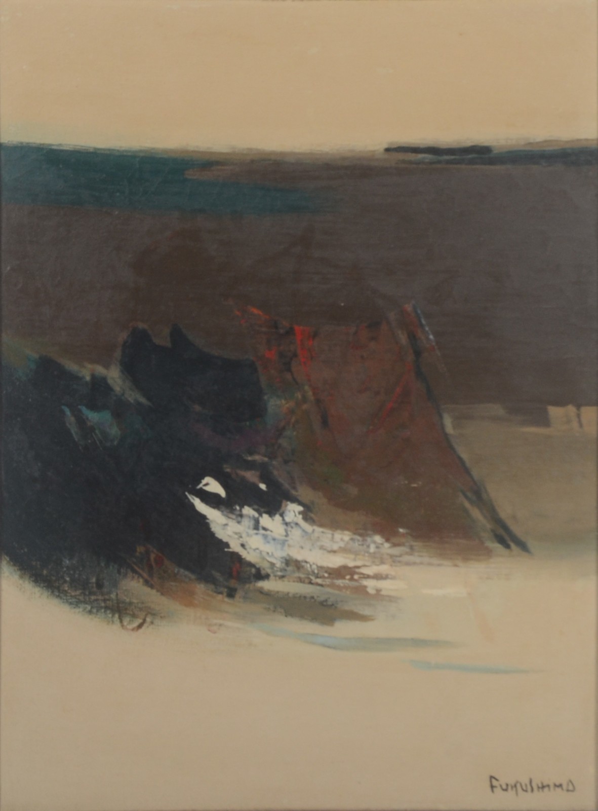 Takashi Fukushima (1920-2001), Abstração - foto 1 de 6