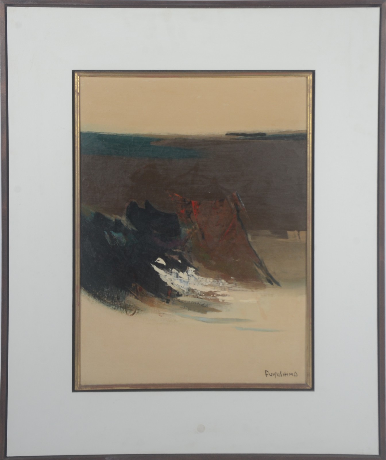 Takashi Fukushima (1920-2001), Abstração - foto 2 de 6