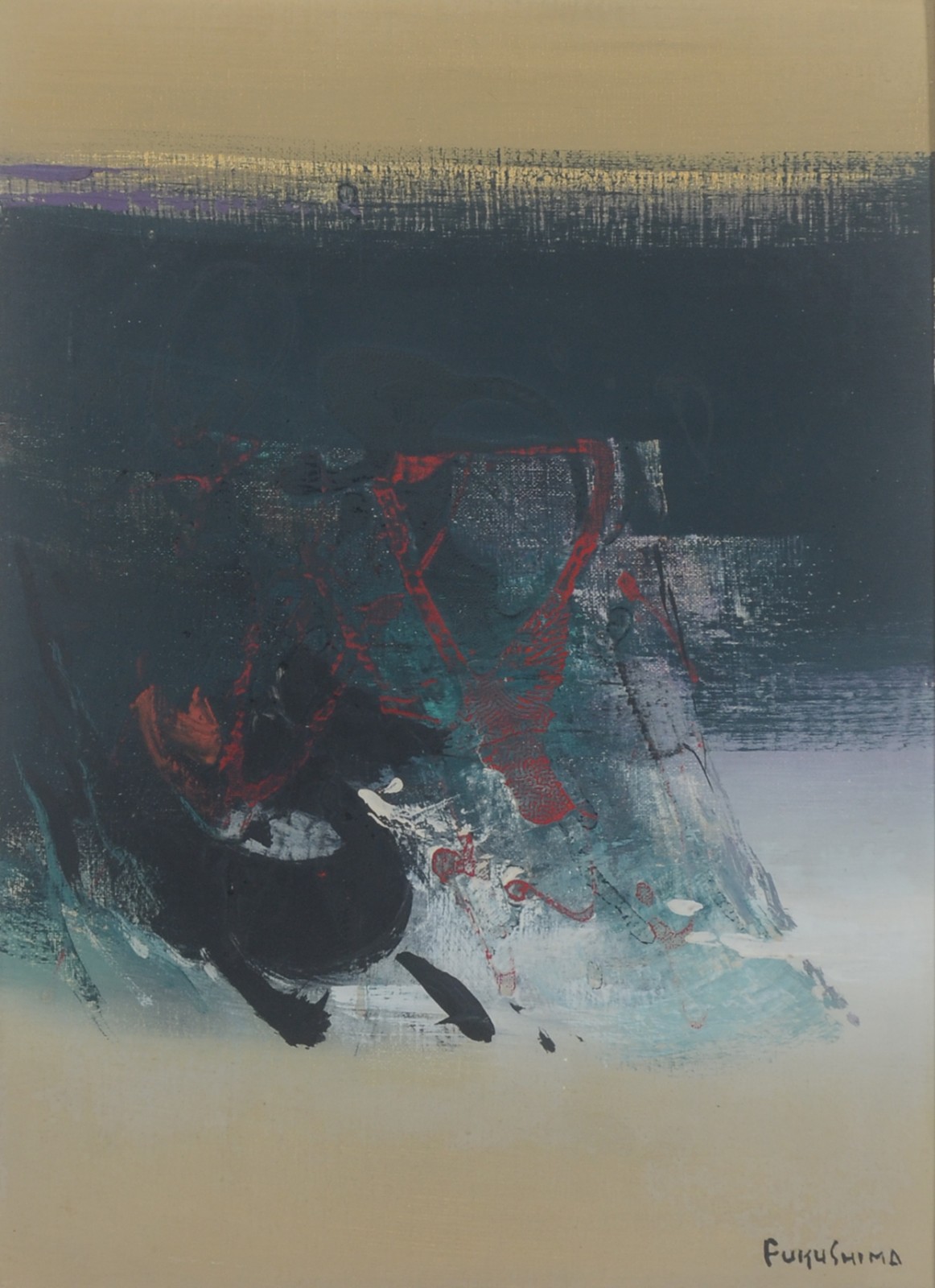Takashi Fukushima (1920-2001), Abstração - foto 1 de 4