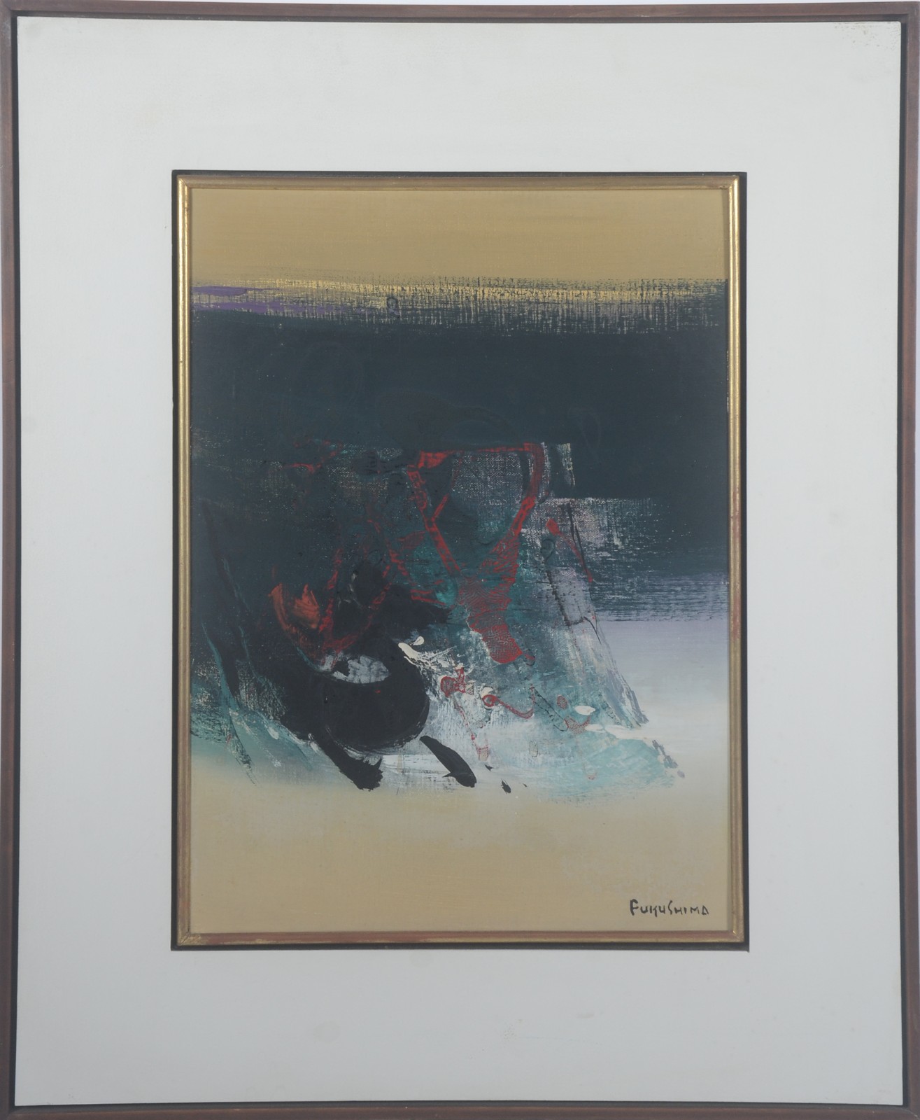Takashi Fukushima (1920-2001), Abstração - foto 2 de 4
