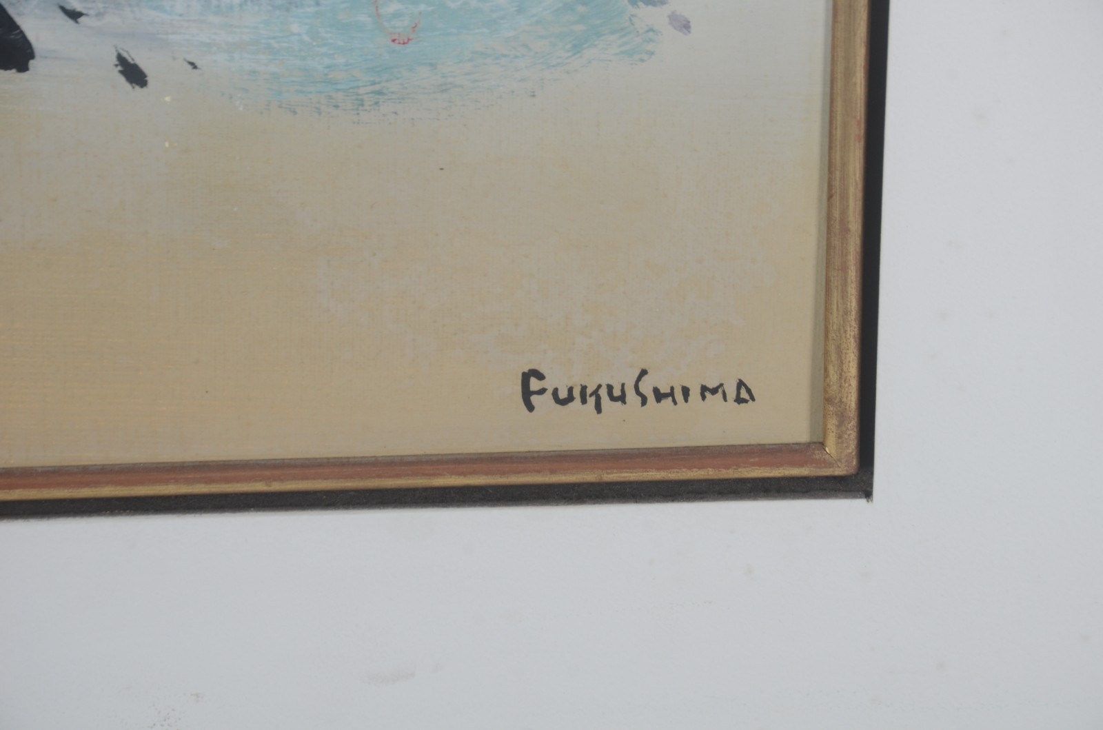 Takashi Fukushima (1920-2001), Abstração - foto 3 de 4