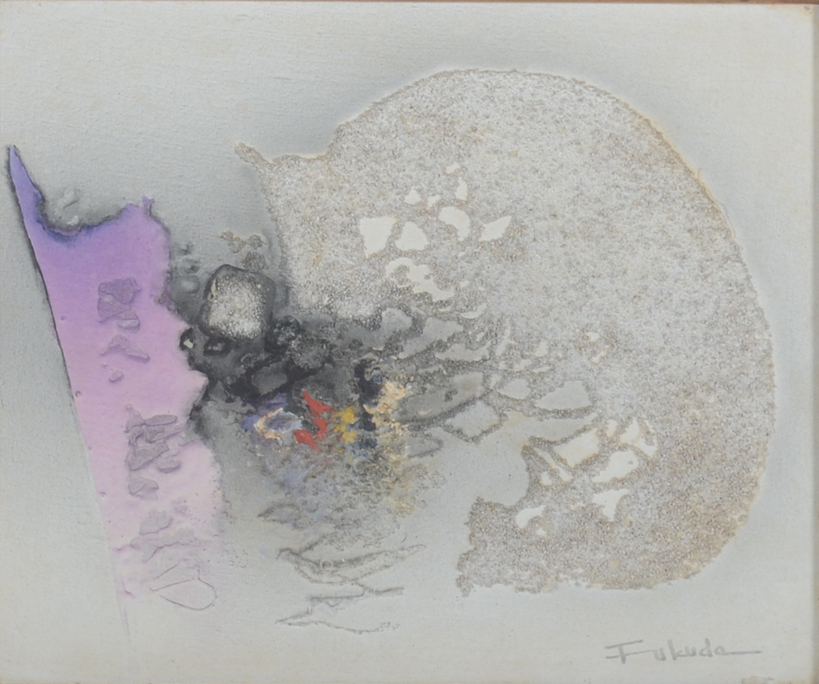 Kenji Fukuda (1943-2021), Abstrato - foto 1 de 6