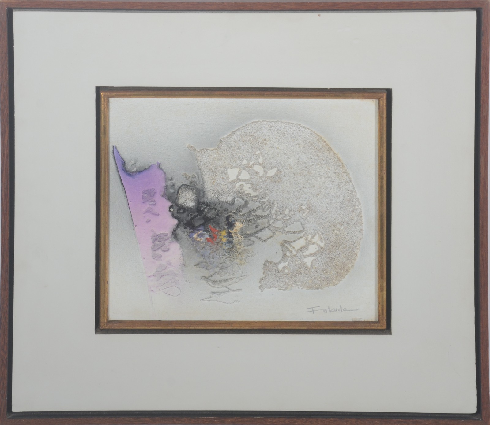 Kenji Fukuda (1943-2021), Abstrato - foto 2 de 6