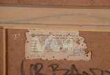 URBANO, Abstração - Óleo sobre eucatex. Datado 1994. Selo no verso da Galeria Contorno.