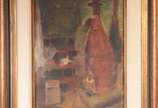 Emeric Marcier (1916-1990),  - Óleo sobre tela. Pequenas falhas na tinta.
