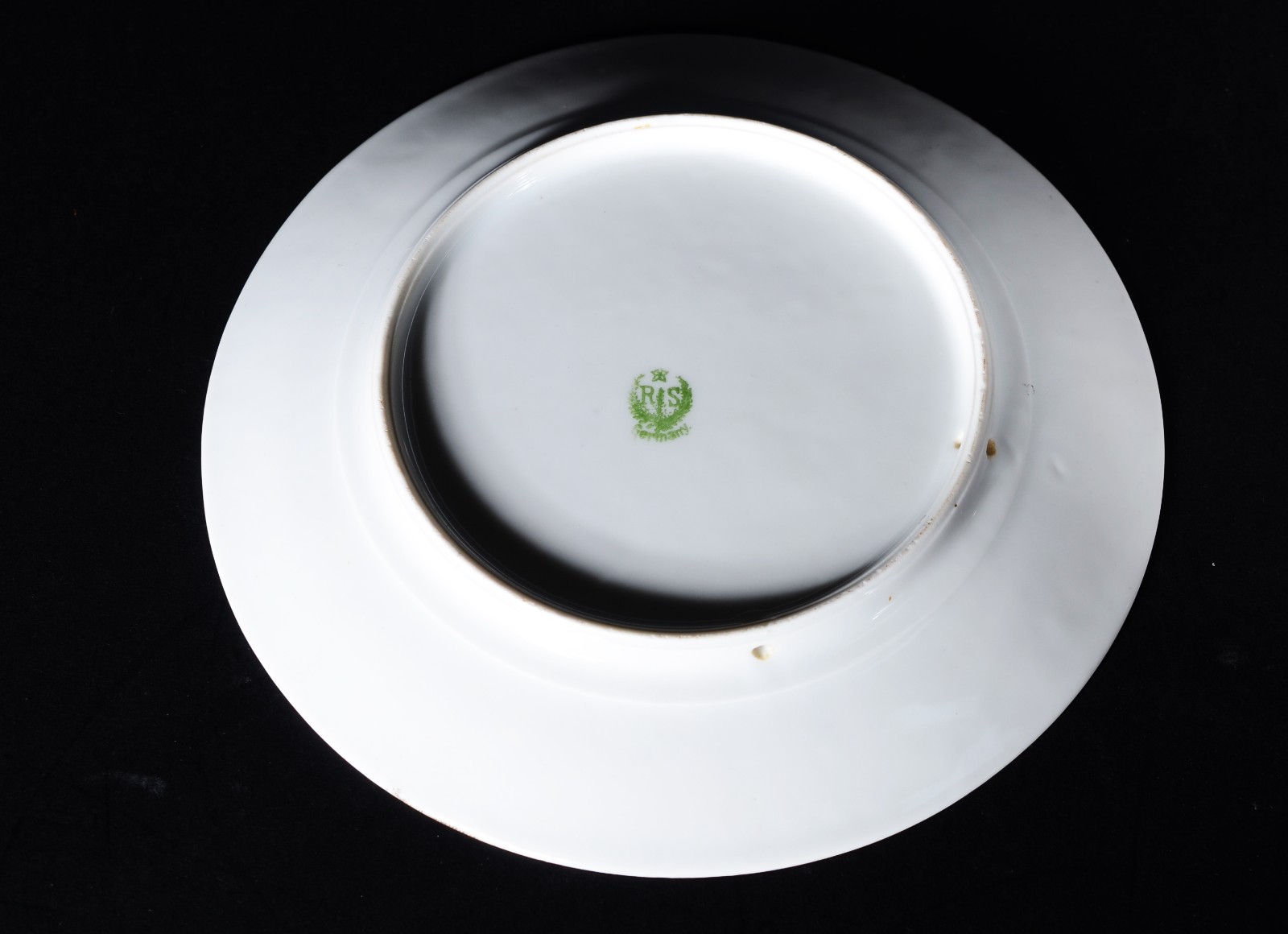 Serviço de chá de porcelana alemã RS, decorado com flores amarelas ao... - foto 5 de 11