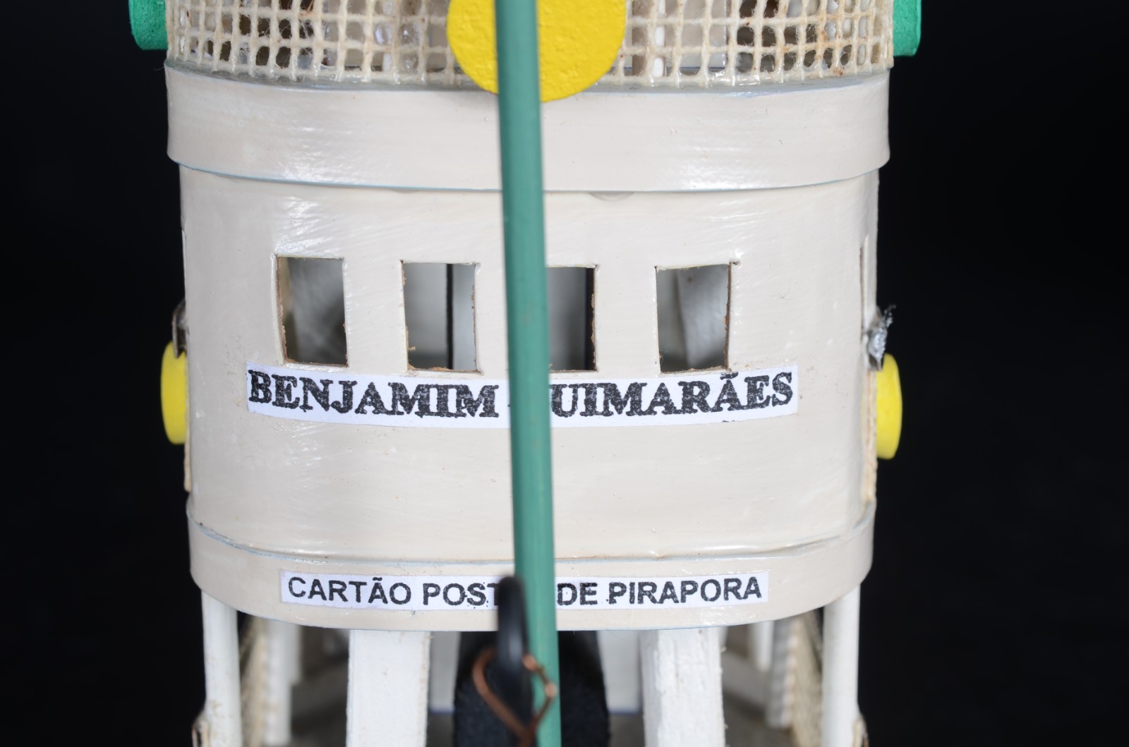 Replica em madeira do barco Benjamin Guimarães - Patrimônio de... - foto 8 de 11