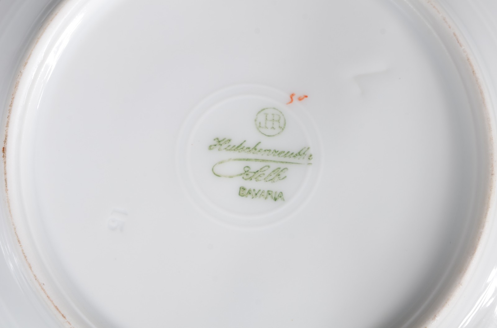 Aparelho de jantar, chá e café de porcelana Bavaria, composto de: 19... - foto 3 de 11