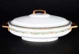 Bavaria (1747),  - Aparelho de jantar, chá e café de porcelana Bavaria, composto de: 19 pratos rasos, 10 pratos fundos, 11 pratos de sobremesa, 9 pratos para pão, 9 bowl