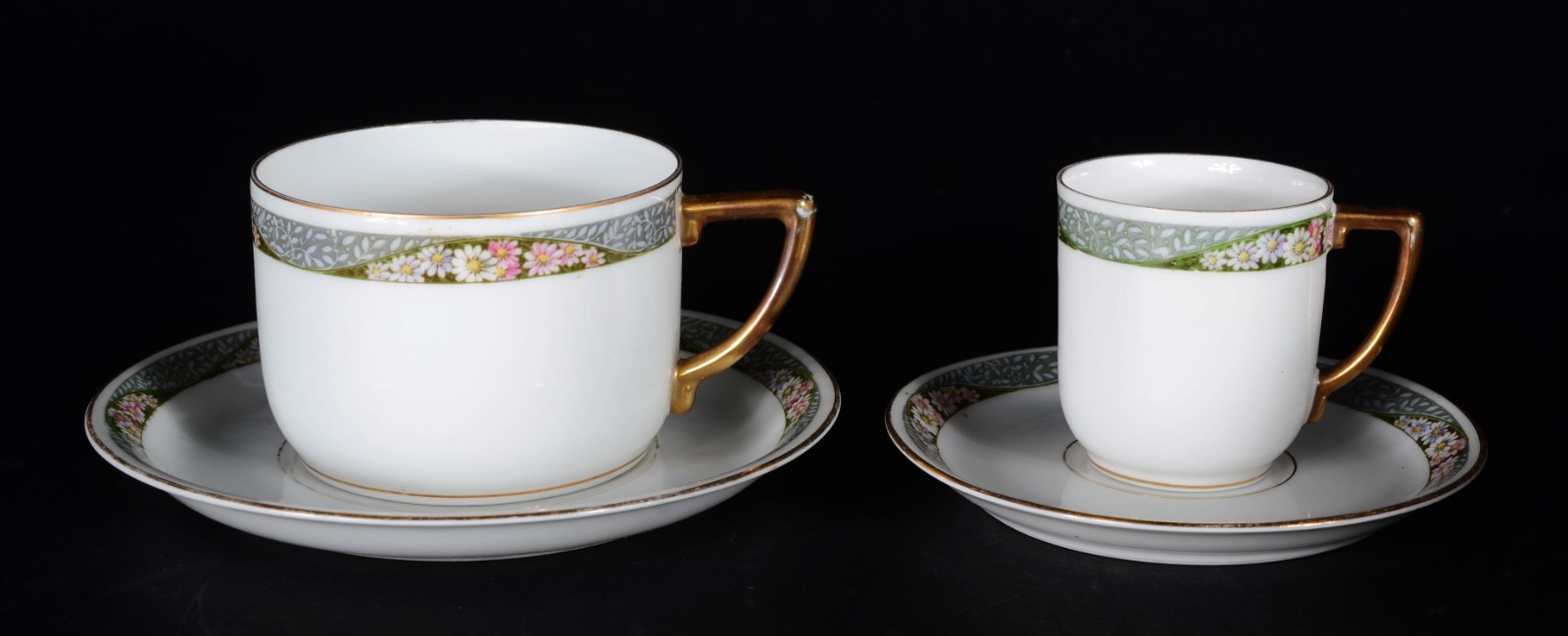 Aparelho de jantar, chá e café de porcelana Bavaria, composto de: 19... - foto 6 de 11