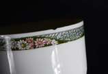 Bavaria (1747),  - Aparelho de jantar, chá e café de porcelana Bavaria, composto de: 19 pratos rasos, 10 pratos fundos, 11 pratos de sobremesa, 9 pratos para pão, 9 bowl