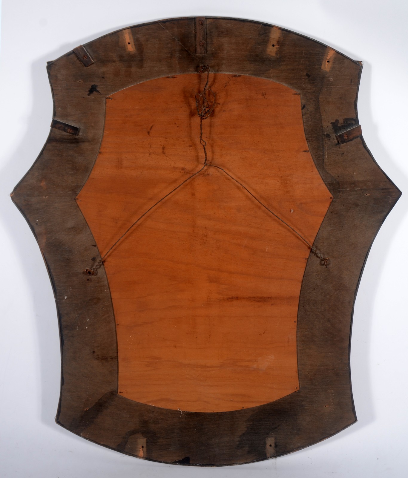Espelho Veneziano, borda recortada. Oxidações. - foto 7 de 7