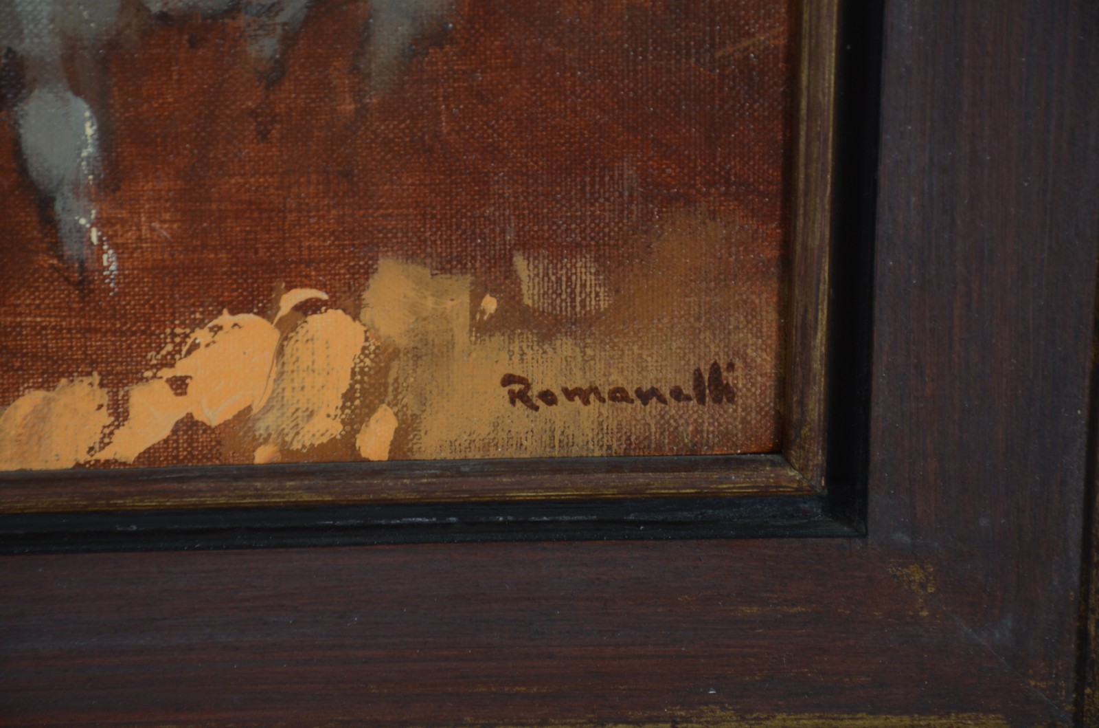 Armando Romanelli (1945), Pastora com Ovelhas - foto 3 de 5
