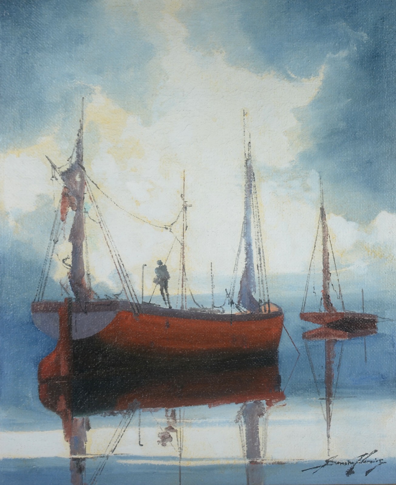 Sansão Pereira (1919-2014), Barcos - foto 1 de 4