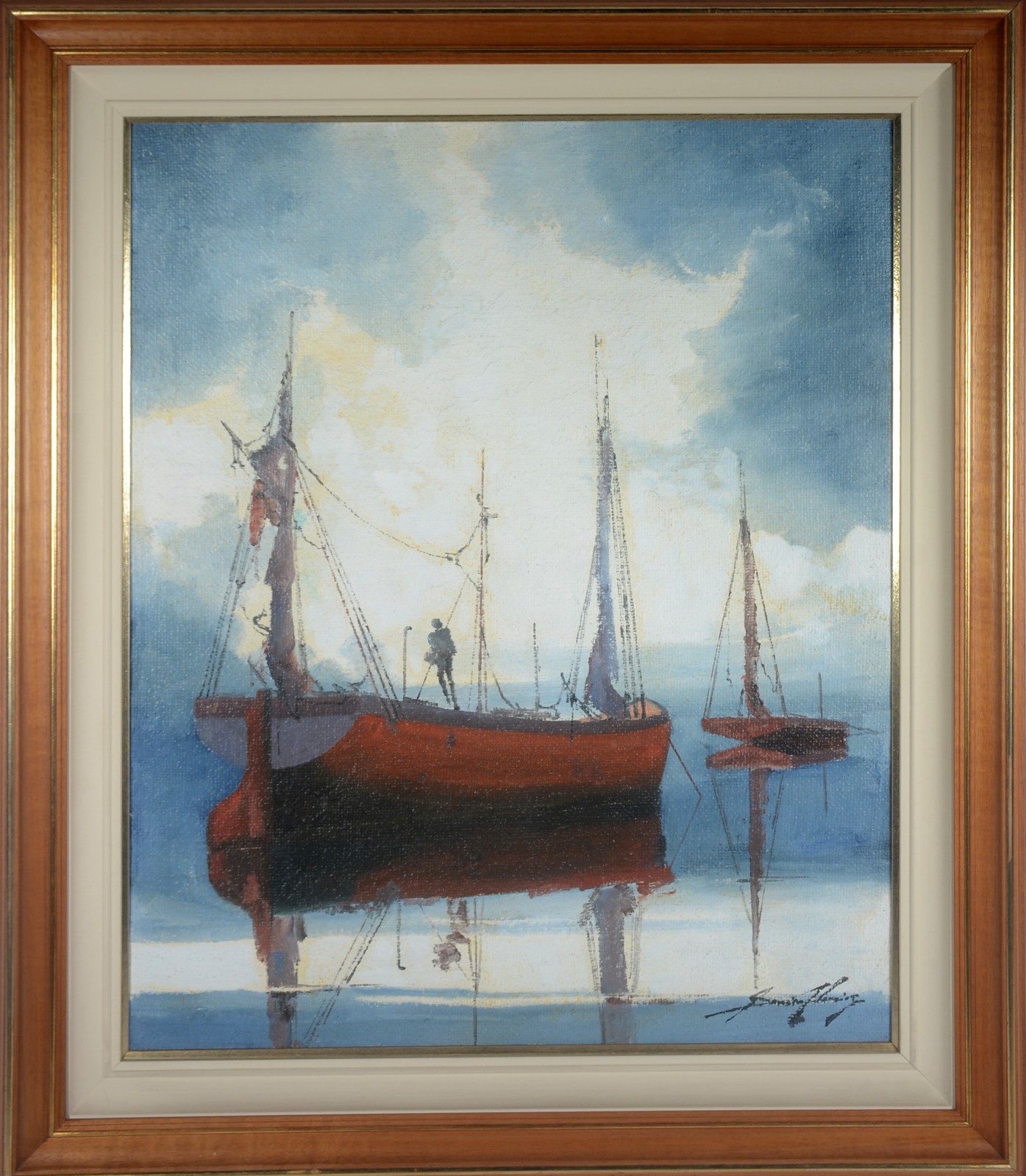 Sansão Pereira (1919-2014), Barcos - foto 2 de 4
