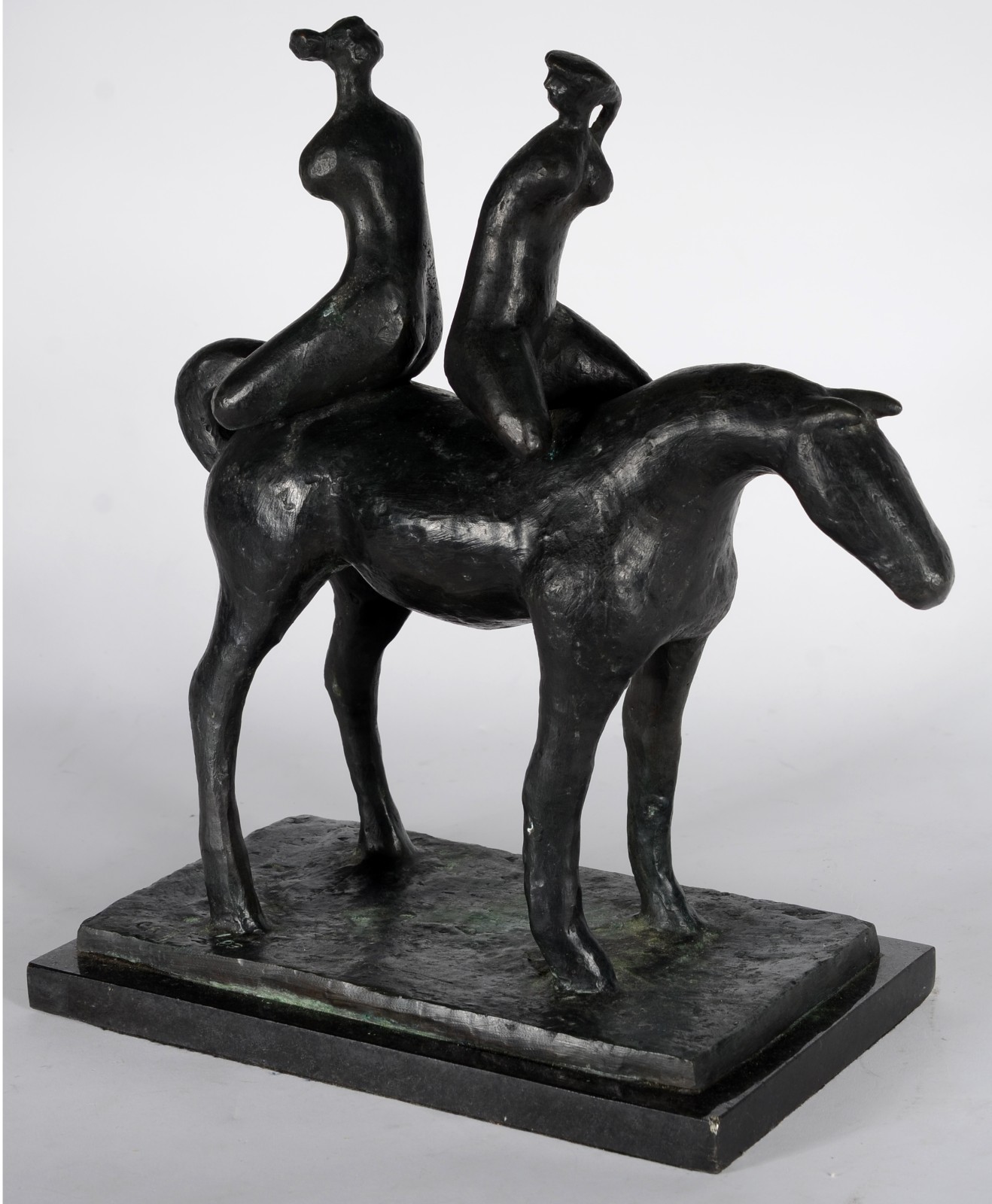 Hector Carybé (1911-1997), Figuras a Cavalo - foto 1 de 7