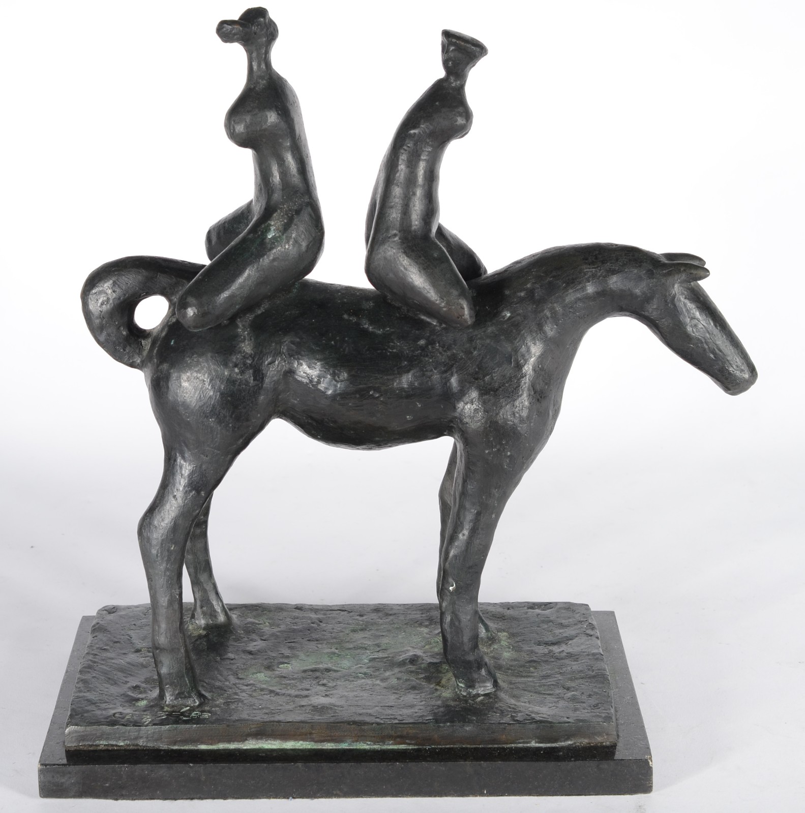 Hector Carybé (1911-1997), Figuras a Cavalo - foto 2 de 7