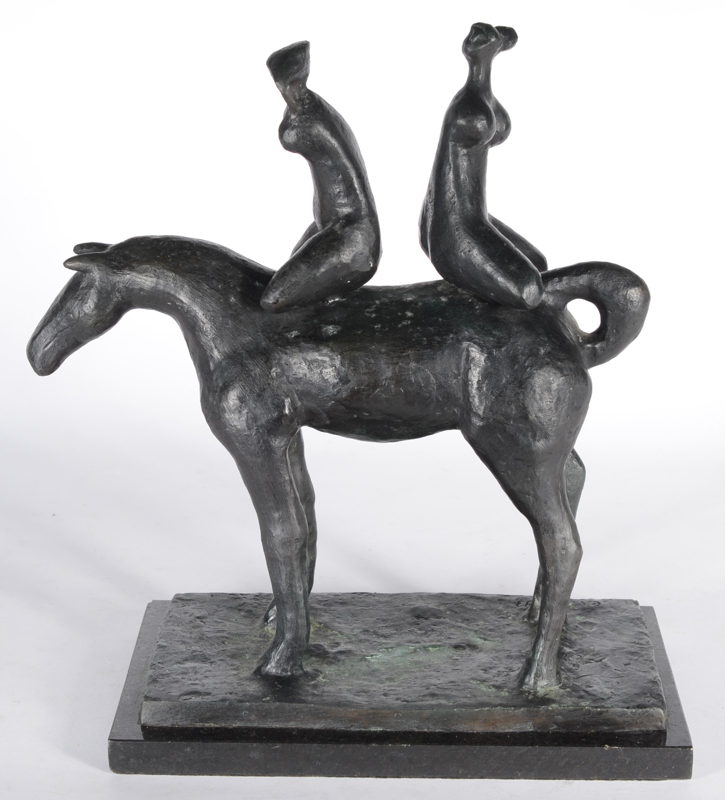 Hector Carybé (1911-1997), Figuras a Cavalo - foto 6 de 7