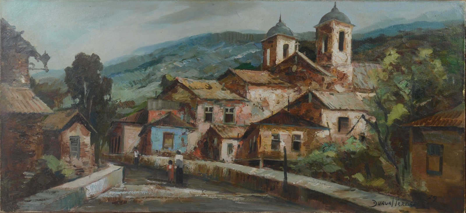 Durval Pereira (1917-1984), Casario e Figuras - foto 1 de 4