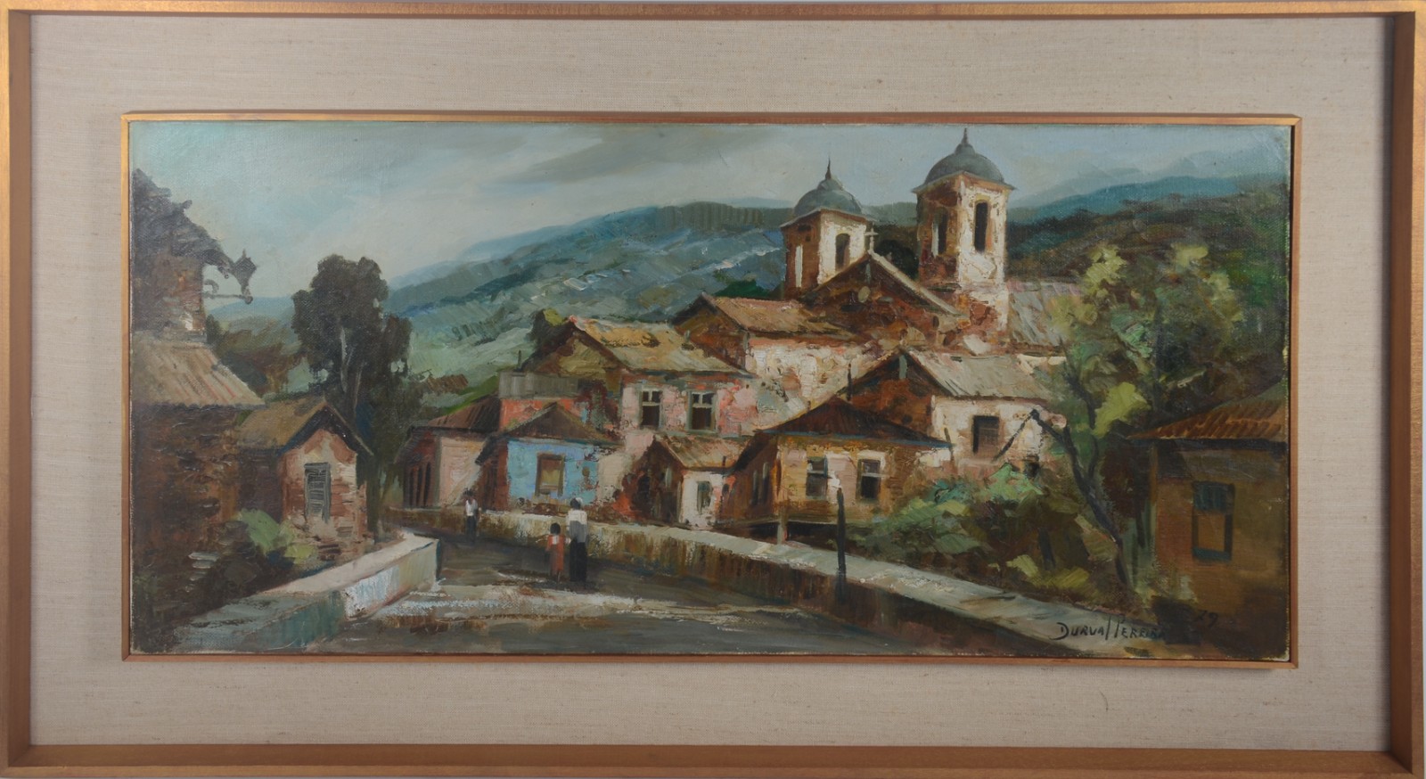 Durval Pereira (1917-1984), Casario e Figuras - foto 2 de 4
