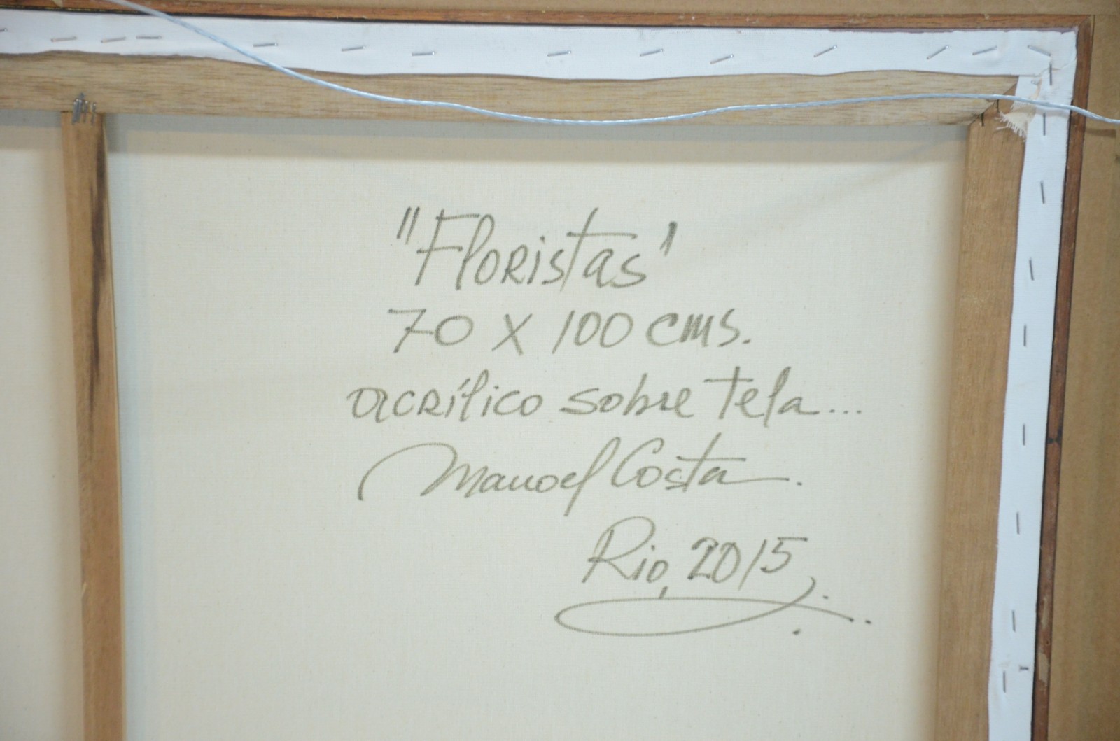 Manoel Costa (1943), Florista - foto 5 de 5