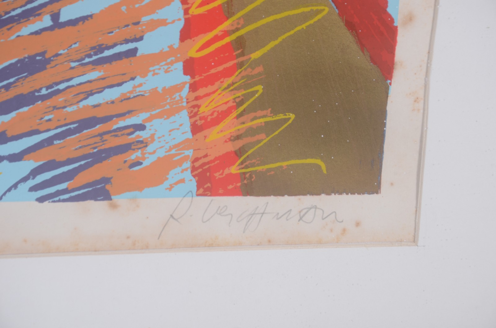  Rubens Gerchman (1942-2008), Beijo - foto 3 de 5