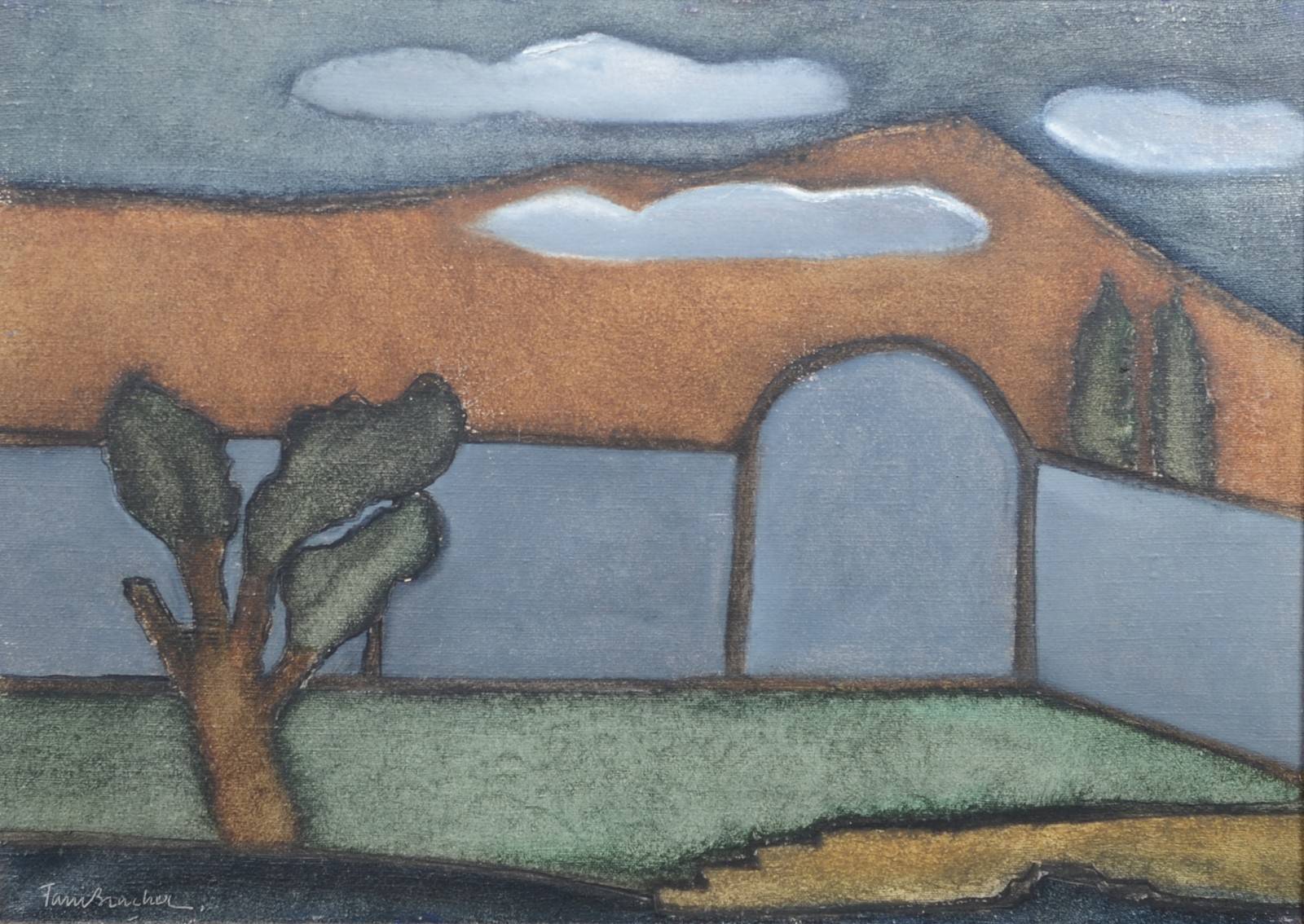 Fani Bracher (1944), Paisagem III - foto 1 de 5